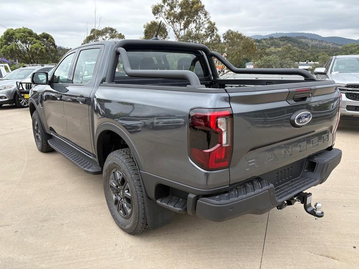 2025 Ford Ranger Black Edition MY26.00 4X4 Dual Range Meteor Grey