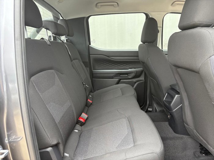2025 Ford Ranger Black Edition MY26.00 4X4 Dual Range Meteor Grey
