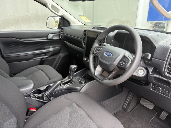 2025 Ford Ranger Black Edition MY26.00 4X4 Dual Range Meteor Grey