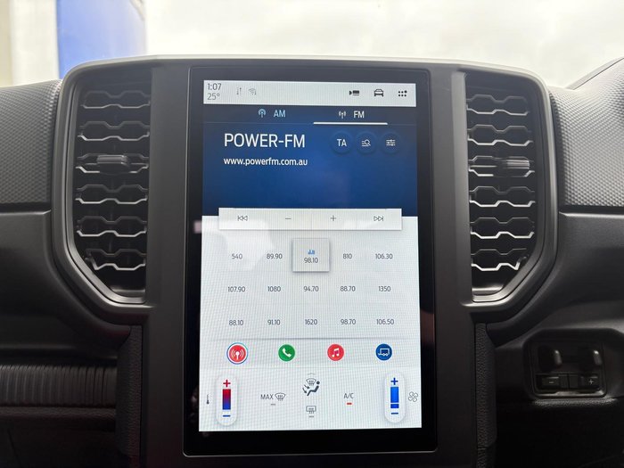 2025 Ford Ranger Black Edition