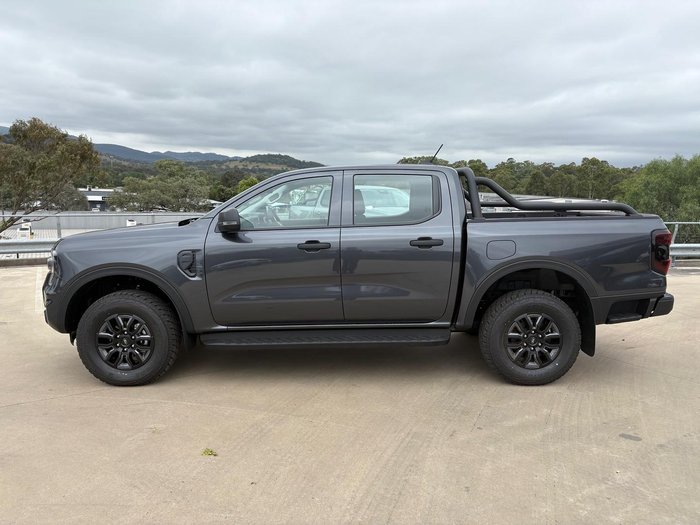 2025 Ford Ranger Black Edition