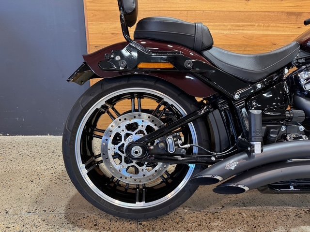 2021 Harley-davidson FXBRS BREAKOUT (114) Maroon
