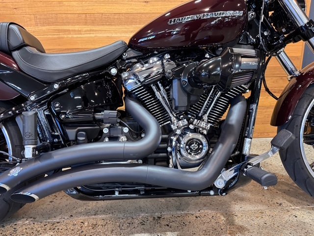 2021 Harley-davidson FXBRS BREAKOUT (114) Maroon