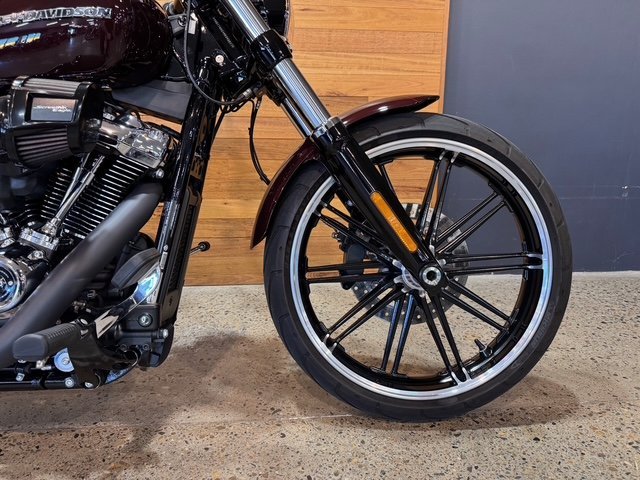 2021 Harley-davidson FXBRS BREAKOUT (114) Maroon