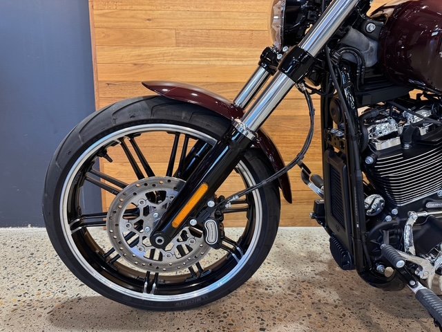 2021 Harley-davidson FXBRS BREAKOUT (114) Maroon
