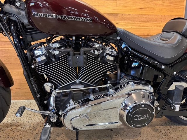 2021 Harley-davidson FXBRS BREAKOUT (114) Maroon