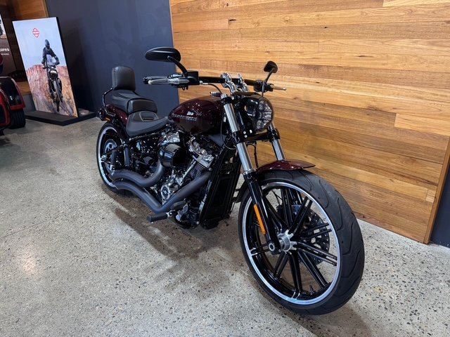 2021 Harley-davidson FXBRS BREAKOUT (114) Maroon