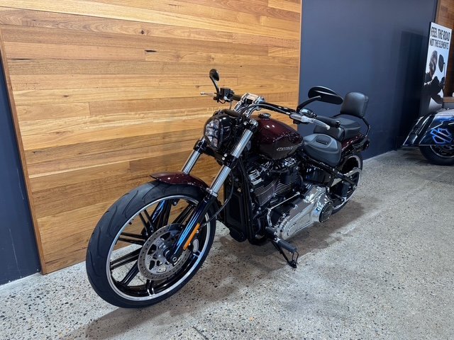 2021 Harley-davidson FXBRS BREAKOUT (114) Maroon