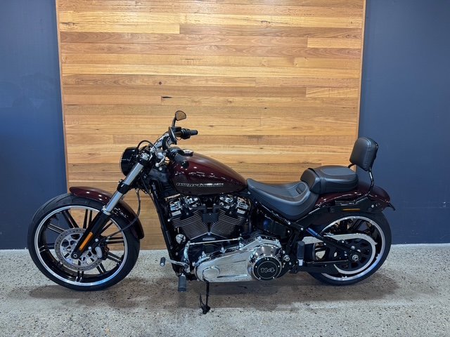 2021 Harley-davidson FXBRS BREAKOUT (114) Maroon