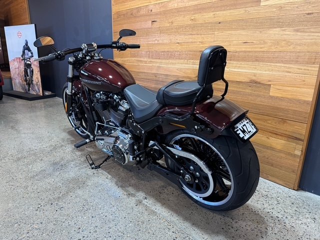 2021 Harley-davidson FXBRS BREAKOUT (114) Maroon