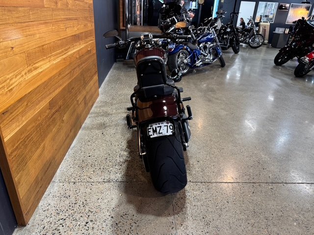 2021 Harley-davidson FXBRS BREAKOUT (114) Maroon
