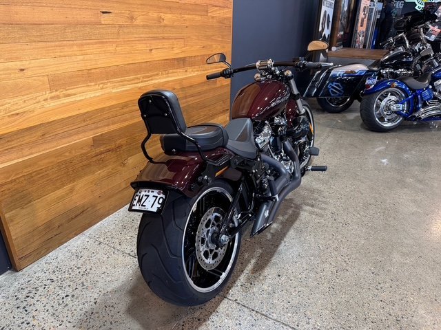 2021 Harley-davidson FXBRS BREAKOUT (114) Maroon