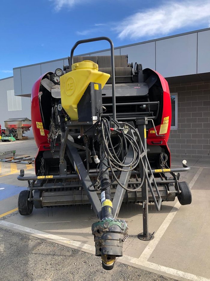 0 Massey Ferguson Mf4160v Xtra 13 Round Baler 1.6M, 13 Knifes 18,920 Bales Red