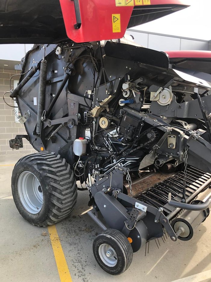 0 Massey Ferguson Mf4160v Xtra 13 Round Baler 1.6M, 13 Knifes 18,920 Bales Red