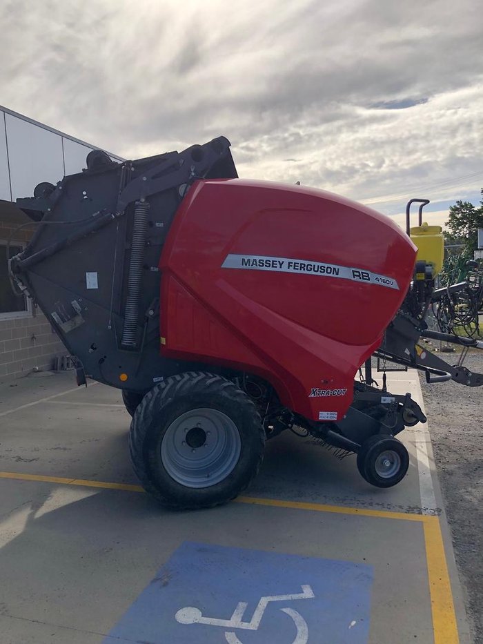 0 Massey Ferguson Mf4160v Xtra 13 Round Baler 1.6M, 13 Knifes 18,920 Bales Red