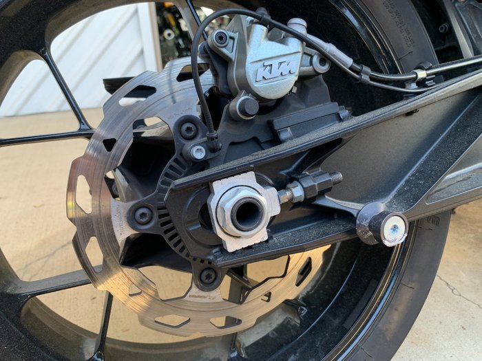 2018 Ktm 790 DUKE grey