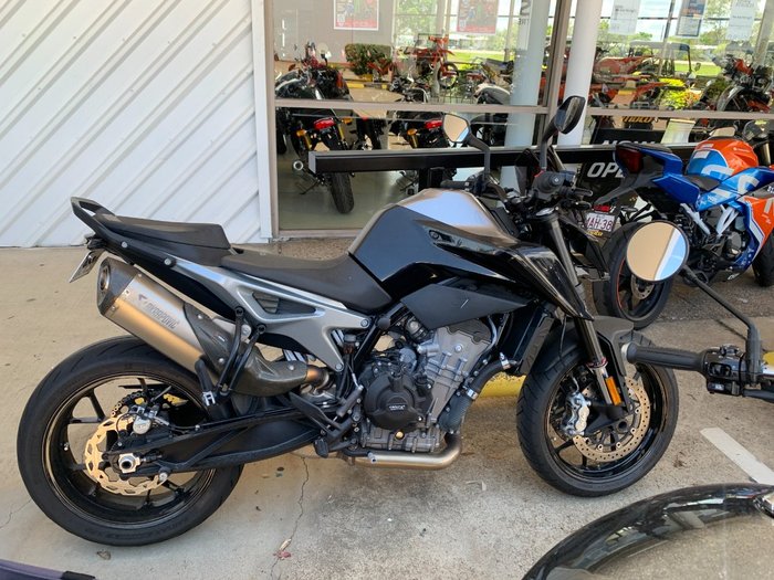 2018 Ktm 790 DUKE grey