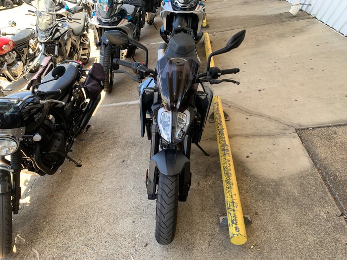 2018 Ktm 790 DUKE grey