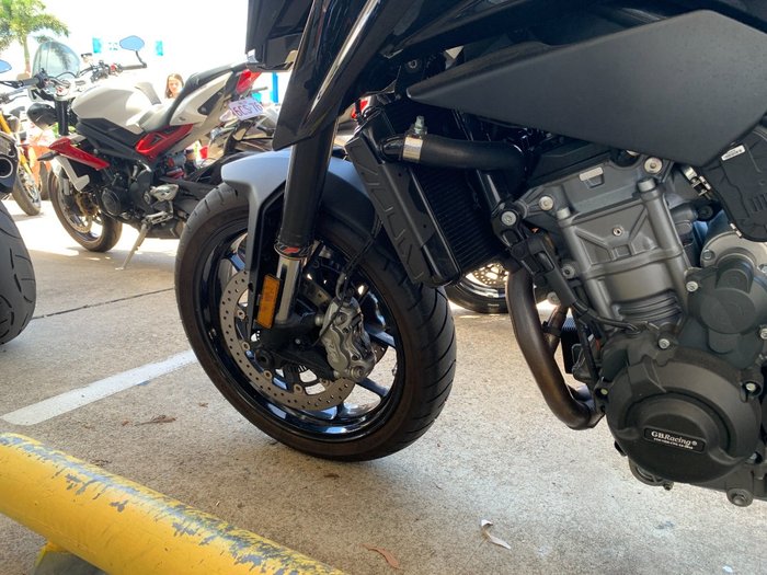 2018 Ktm 790 DUKE grey