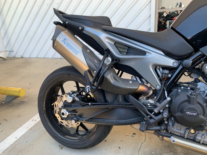 2018 Ktm 790 DUKE grey