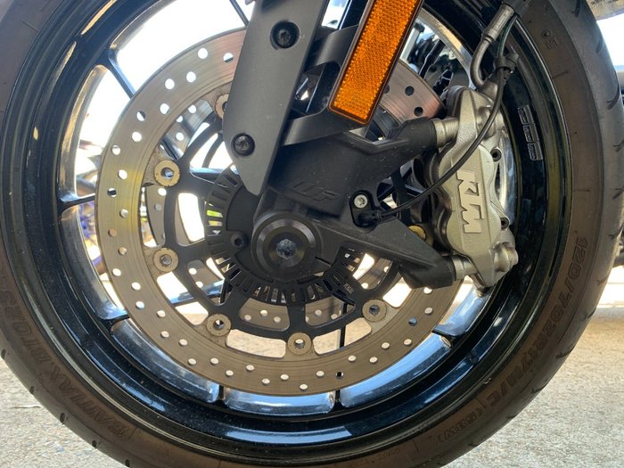 2018 Ktm 790 DUKE grey