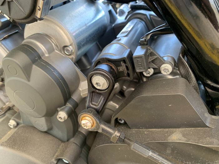 2018 Ktm 790 DUKE grey