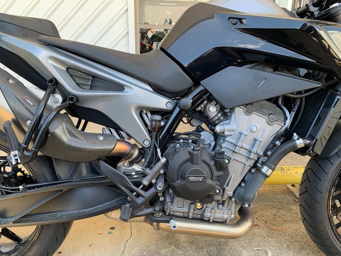 2018 Ktm 790 DUKE grey