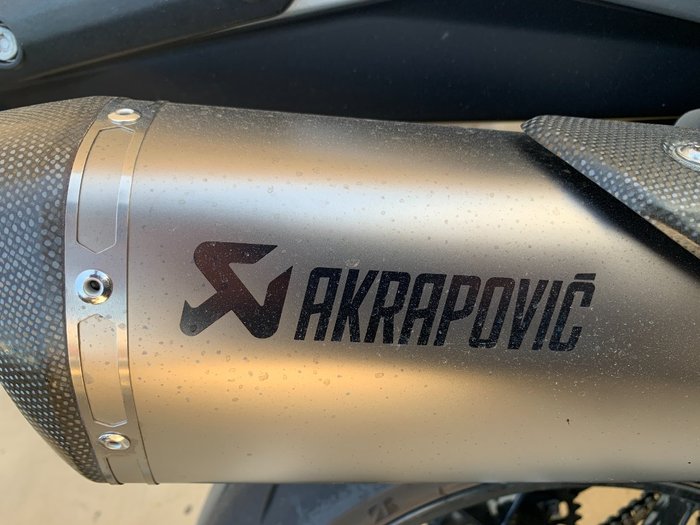 2018 Ktm 790 DUKE grey