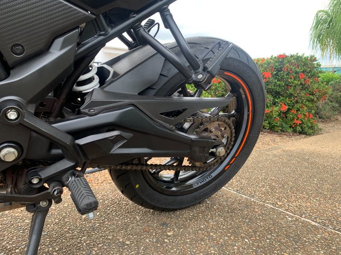2023 CFMOTO 300 NK ABS Black