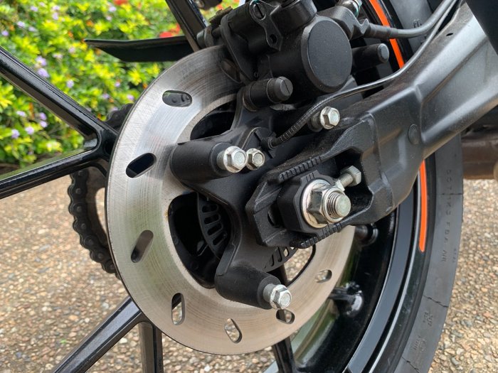 2023 CFMOTO 300 NK ABS Black