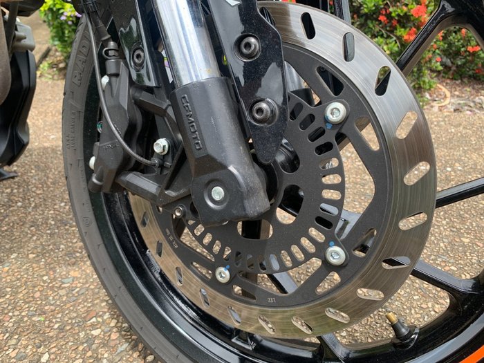 2023 CFMOTO 300 NK ABS Black