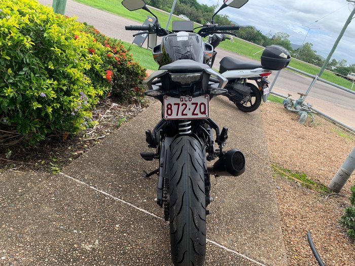 2023 CFMOTO 300 NK ABS Black