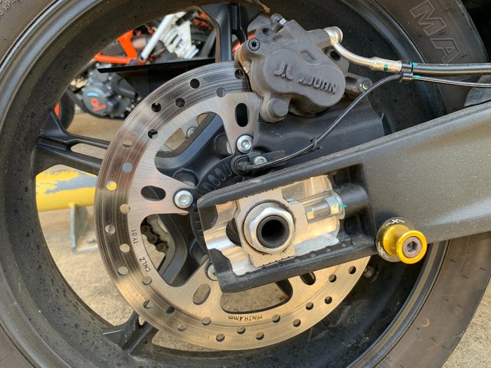 2022 CFMOTO MT SPORT BLACK