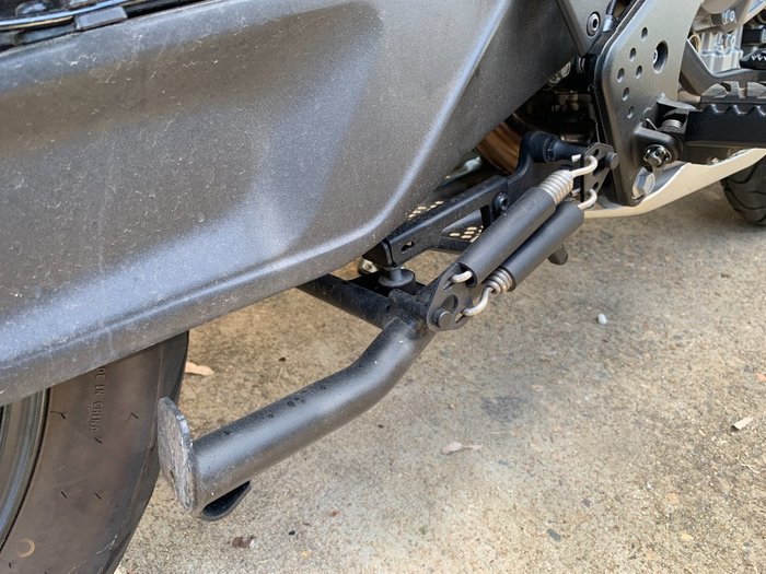 2022 CFMOTO MT SPORT BLACK