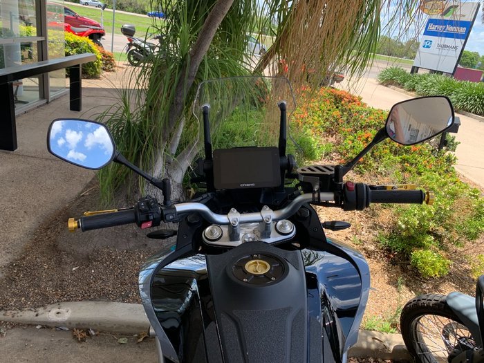 2022 CFMOTO MT SPORT BLACK