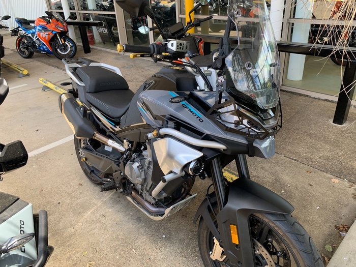 2022 CFMOTO MT SPORT BLACK
