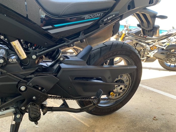 2022 CFMOTO MT SPORT BLACK