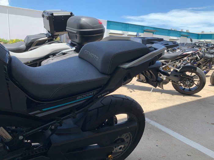 2022 CFMOTO MT SPORT BLACK