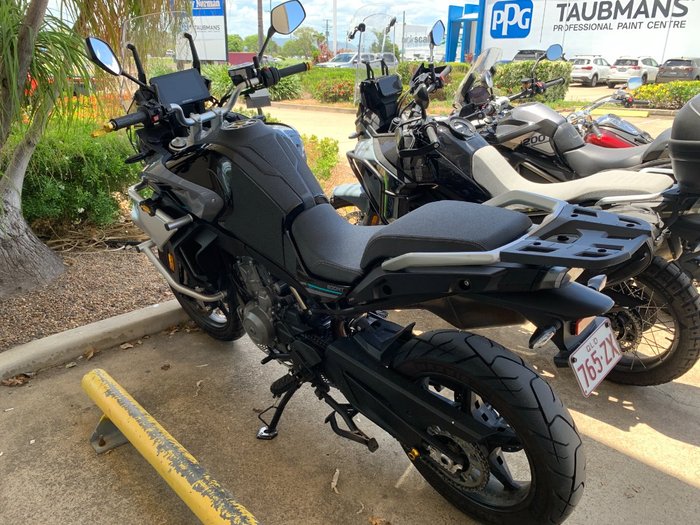 2022 CFMOTO MT SPORT BLACK