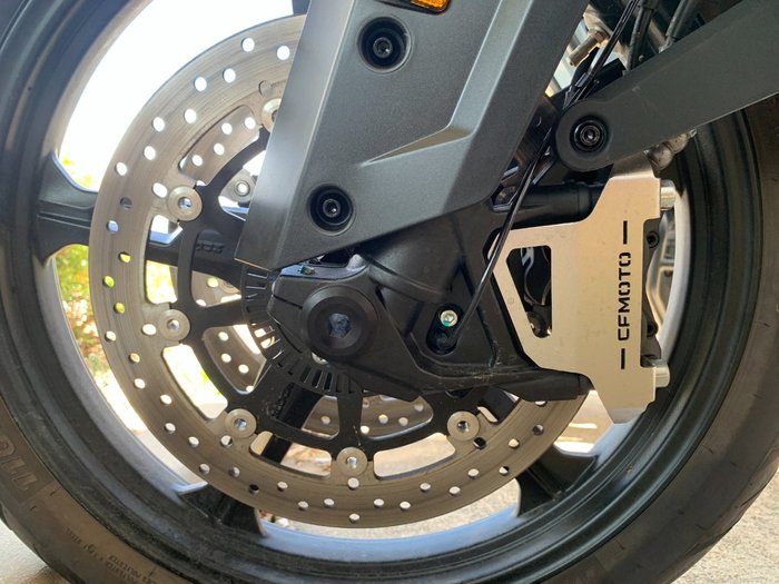 2022 CFMOTO MT SPORT BLACK