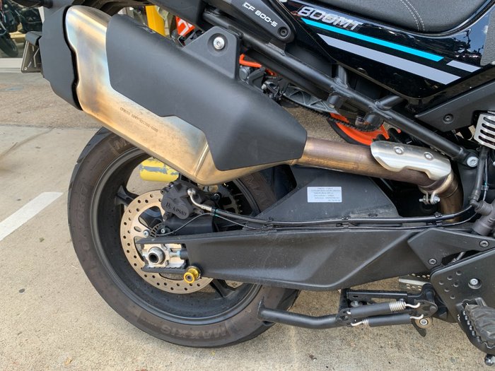 2022 CFMOTO MT SPORT BLACK