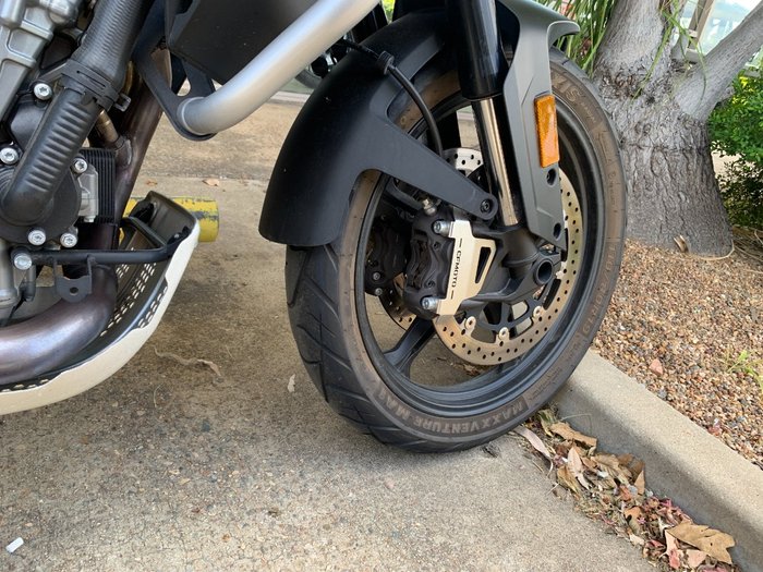 2022 CFMOTO MT SPORT BLACK