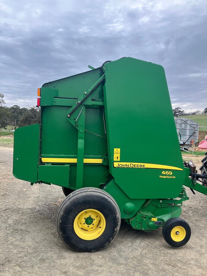 2016 John Deere 469 Silage Special Green