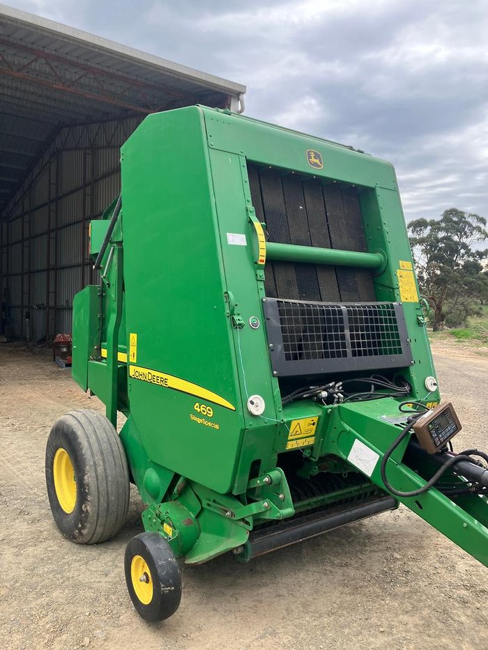 2016 John Deere 469 Silage Special Green