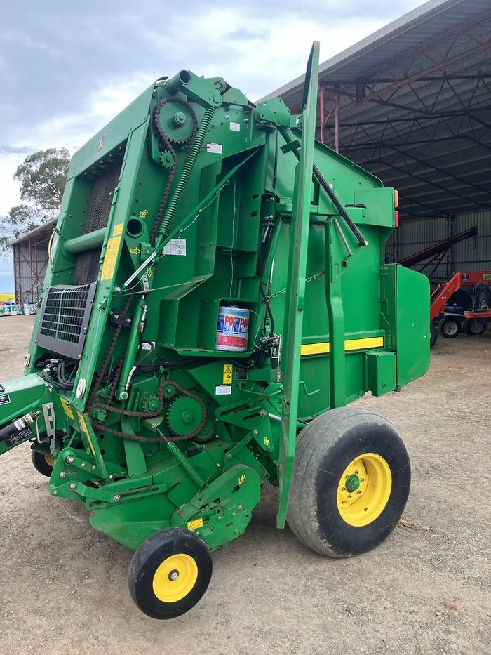2016 John Deere 469 Silage Special Green