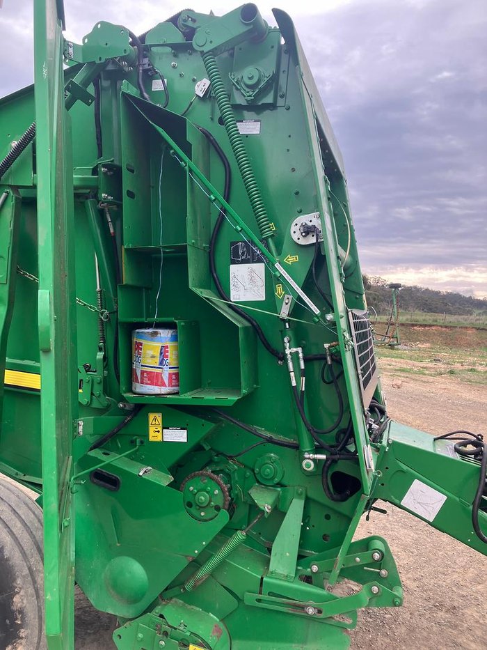 2016 John Deere 469 Silage Special Green