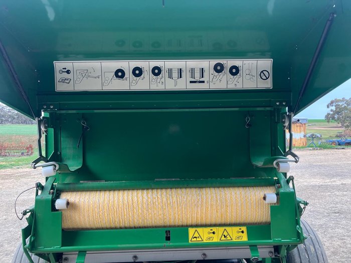 2016 John Deere 469 Silage Special Green