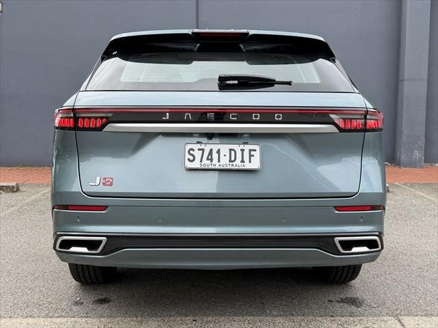 2025 Jaecoo J8 Track