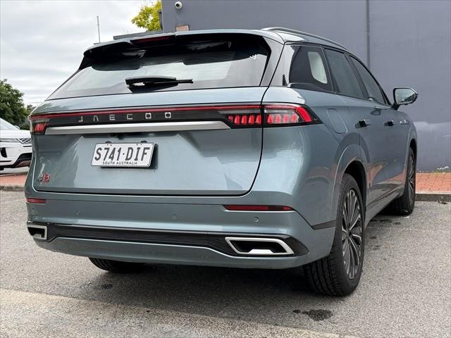 2025 Jaecoo J8 Track