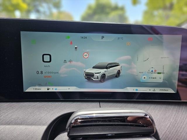 2025 Jaecoo J8 Ridge